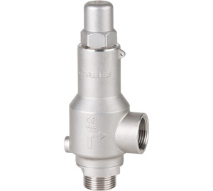 Pressure relief valve.
