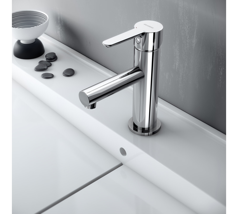 GENEBRE OSLO SINGLE LEVER WASHBASIN MIXER Single lever washbasin mixer