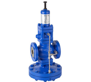 Pilot operated Pressure Reducing Valve flanged ends