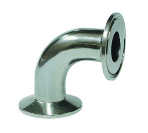 Sanitary accessories clamp 90º elbow