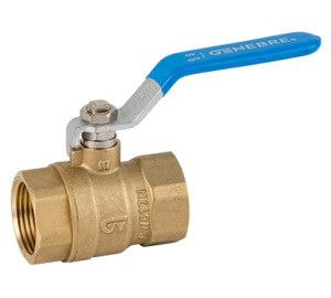 Ball valve  without chrome plating NPT thread