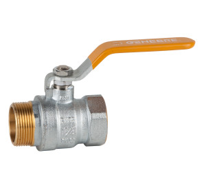 Lever handle M-F ball valve