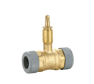 Built-in valve pipe polybutylene with sockets