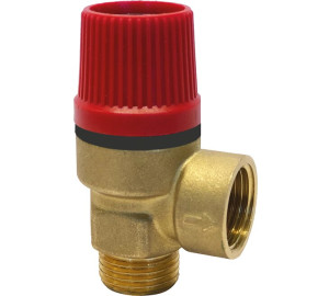 Safety relief angle valve-3 bar