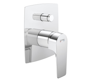 2 way Built-in single lever mixer with diverter