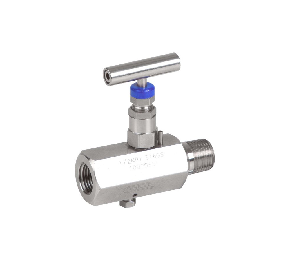 GENEBRE: Needle valve – 6000 lbs with vent port NPT thread