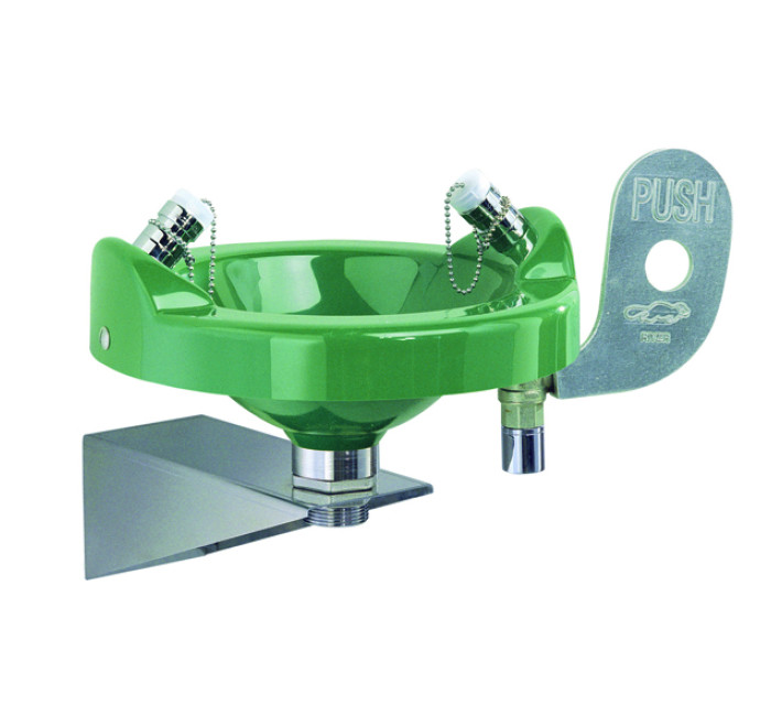 GENEBRE: WALL MOUNTED EYES-WASHING: Wall-mounted eye washer