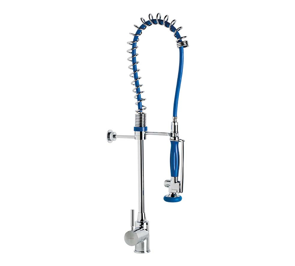GENEBRE PRERINSE COLUMN W/SINGLE LEVER SINK MIXER