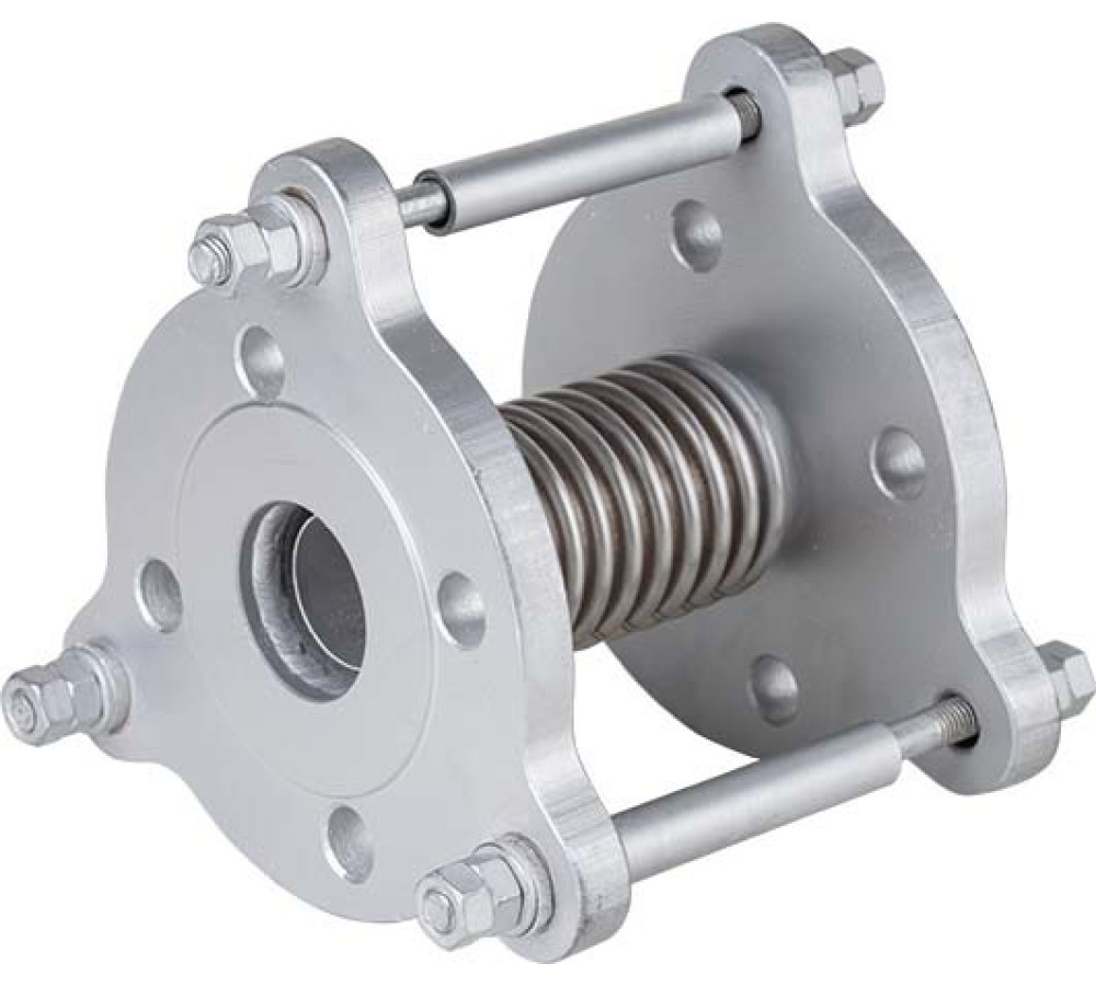 GENEBRE Metal expansion joint with internal liner