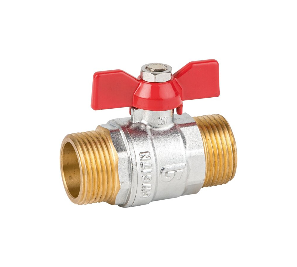 Fijación Materiales Cabeza De Palomilla Index CAPA008 - Zincada