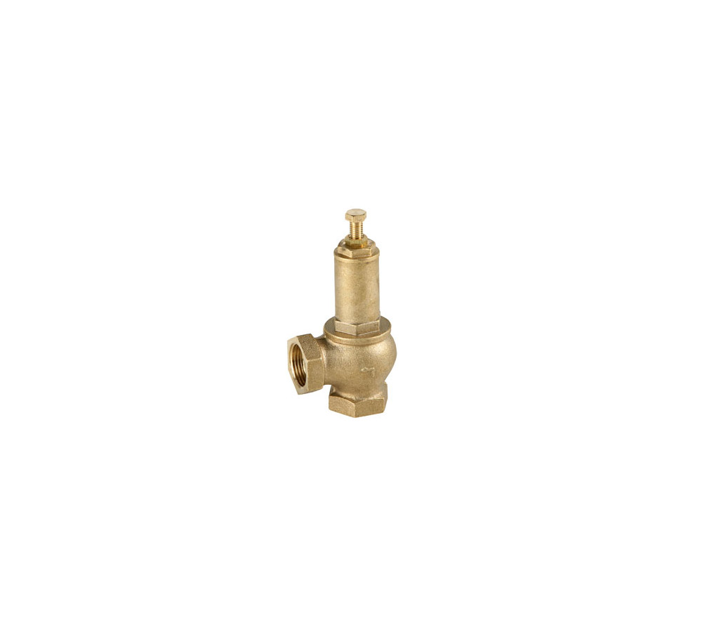 GENEBRE Pressure relief valve with conveyed discharge