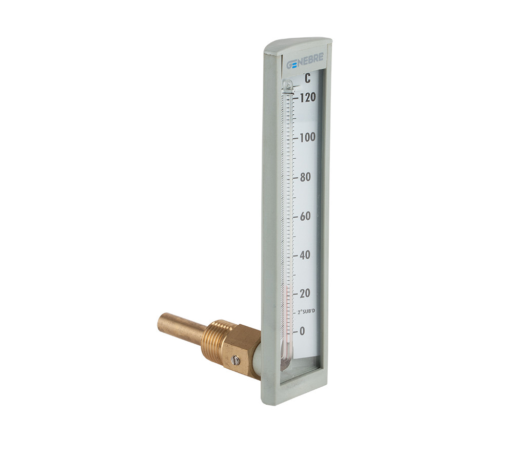 TBHA100-212.161.20T  Bimetal thermometer for isolated pipes