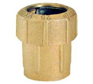 Female brass connector