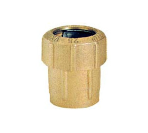 Female brass connector