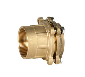 Straight female connector