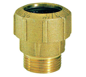 Male brass connector