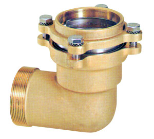 “L” male elbow connector