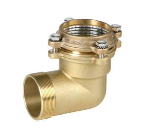 “L” male elbow connector
