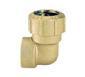 “L” female elbow connector