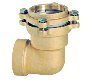 “L” female elbow connector