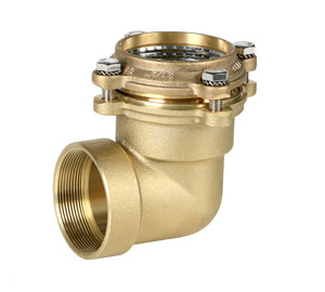 “L” female elbow connector