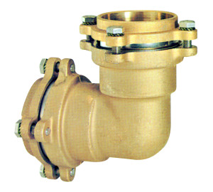 “L” elbow compression connector