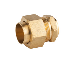 Female thread connection fitting