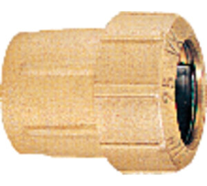 Female brass connector