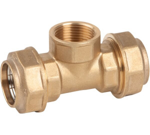 “T” female connector