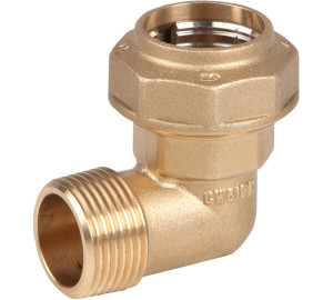 “L” male elbow connector
