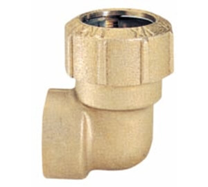“L” female elbow connector