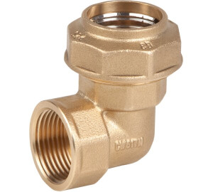 “L” female elbow connector