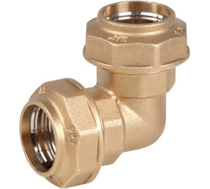 “L” elbow coupling connector