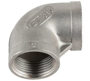 90º elbow F-F NPT thread