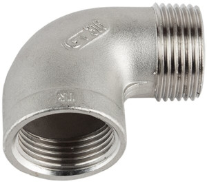 90º elbow M-F NPT thread
