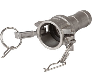 Fitting Type C: Female Camlock -  Hose connector