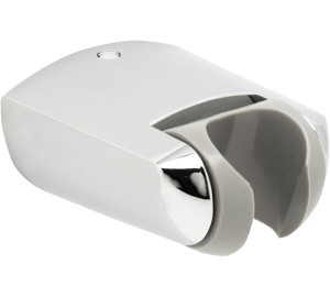 Oval shower holder Chromed Kode