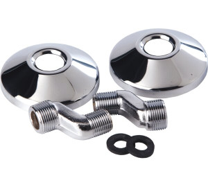 Bronze scutcheon and eccentric set Accessories and Spare Parts