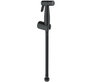 Black Sanitary shower kit