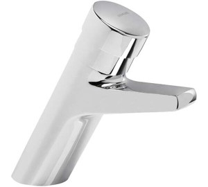 Timed basin tap 1/2"