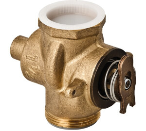 Timed 1 1/2" built-in flushing valve