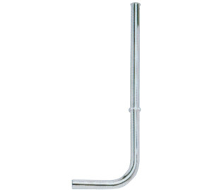 Extensible chrome plated pipe* 1"