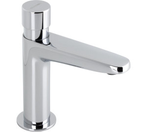 Timed basin tap 1/2"