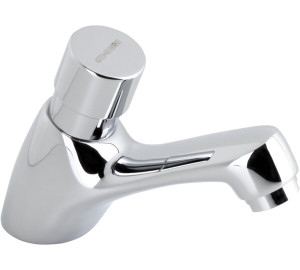 Timed basin tap 1/2"