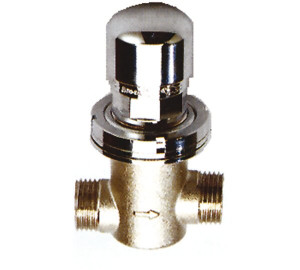 Built-in timed washbasin tap 1/2"