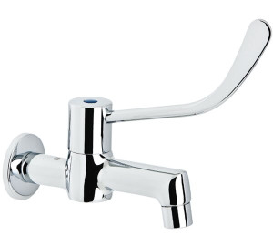 1/2" wall-mounted medical tap