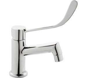 Medical single lever sink mixer