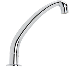 Professional casted swivel spout 1/2"