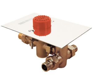 Thermostatic mixer foot button 1/2"