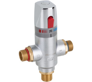 1/2” thermostatic valve